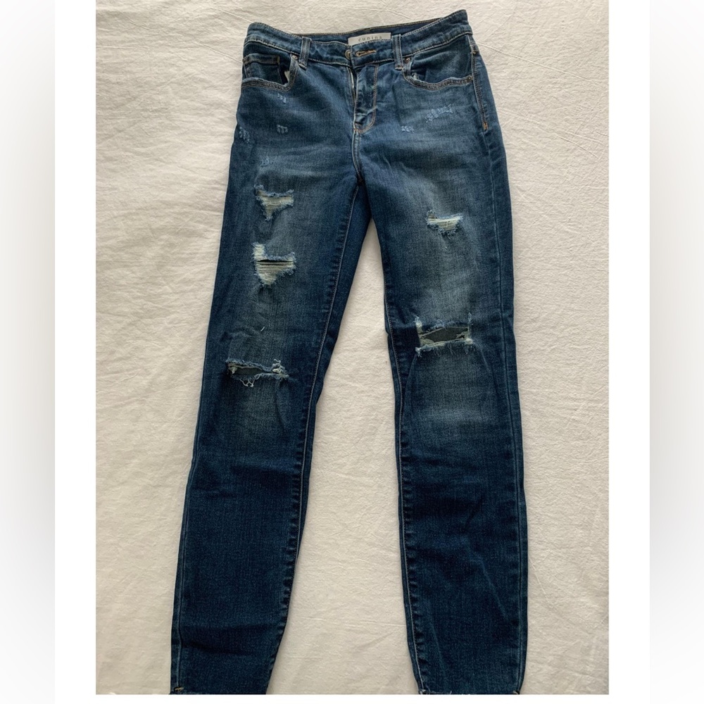 High Rise Jeans - Picture 2 of 3